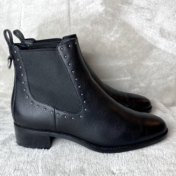 Cole Haan Shoes - NWT Cole Haan Studded Chelsea Newburg Bootie. ☂️Waterproof☔️